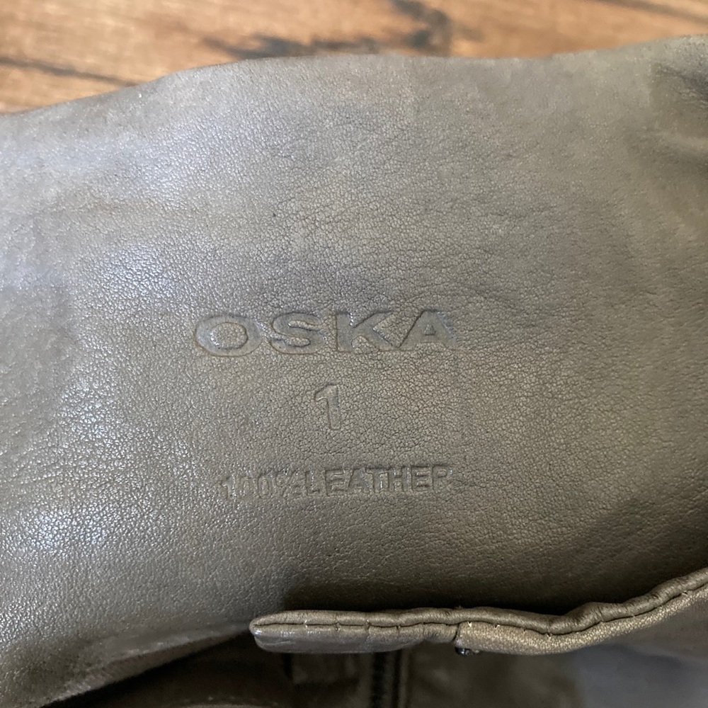 Oska leather jacket - Picture 3 of 7